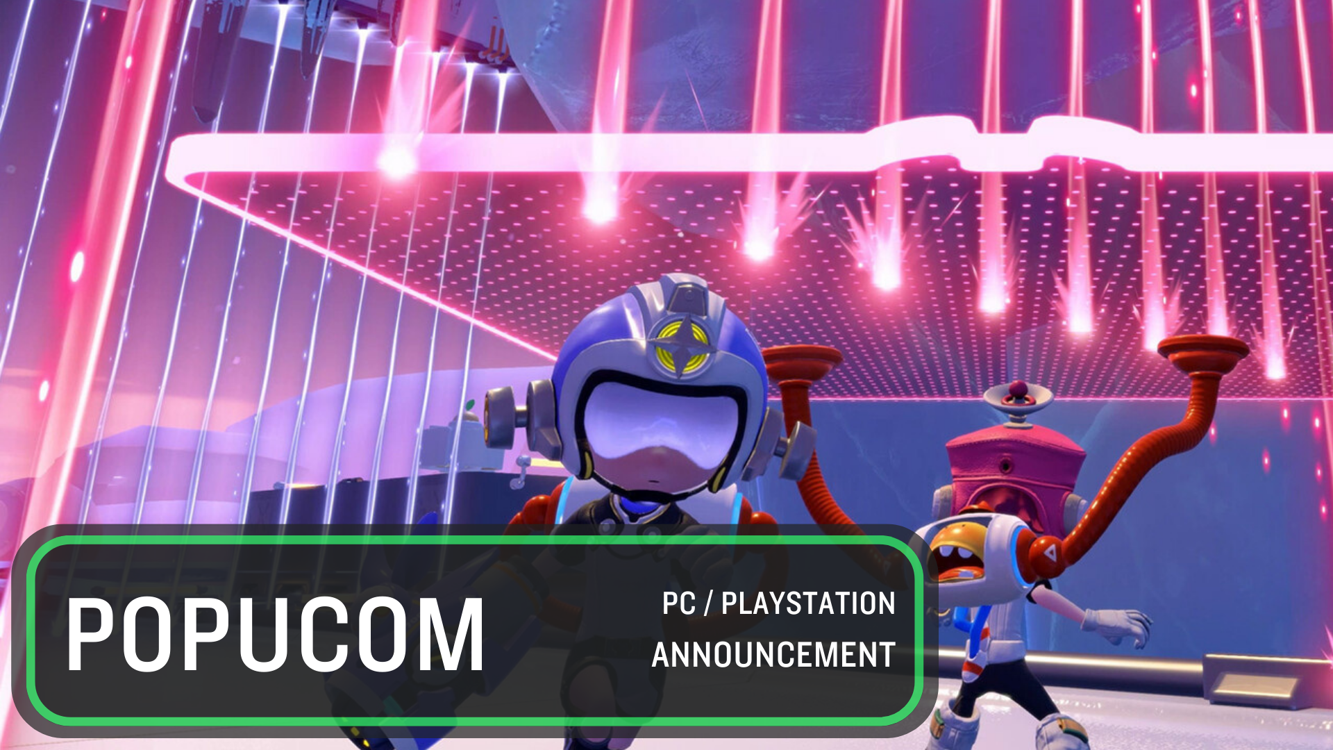 Resurgence of split-screen co-op games continues! | POPUCOM announcement