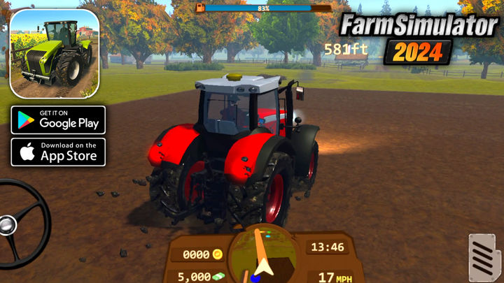 Farm Sim 2024 Gameplay (Android,IOS)