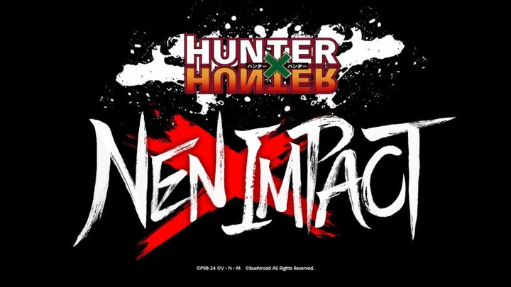 HUNTER×HUNTER NEN×IMPACT丨Eighting-developed new fighting game announced.