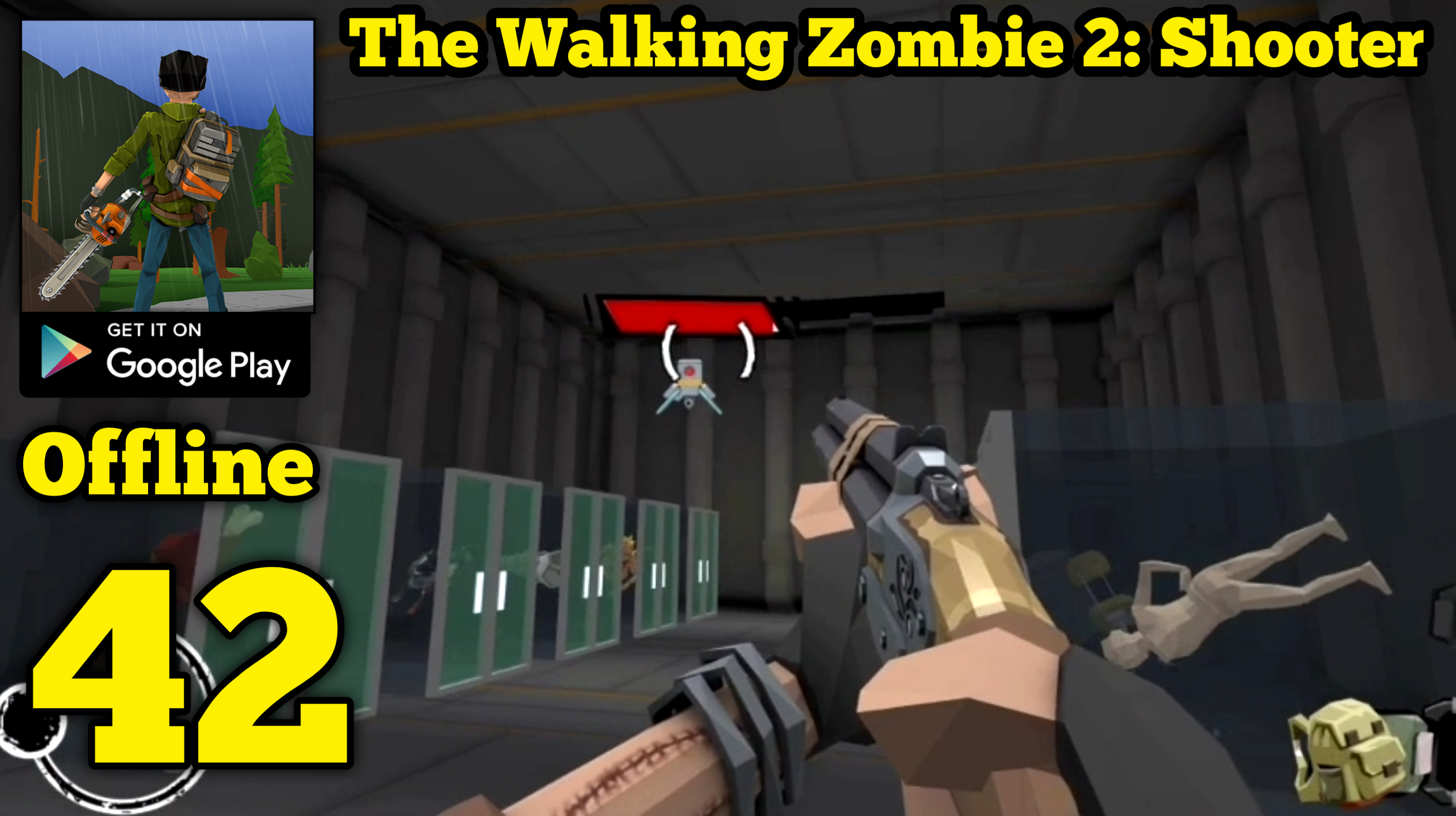 Baixe The Walking Zombie 2: Zombie shooter no PC com MEmu