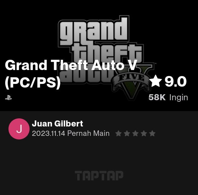 Grand Theft Auto V / GTA 5 - TapTap