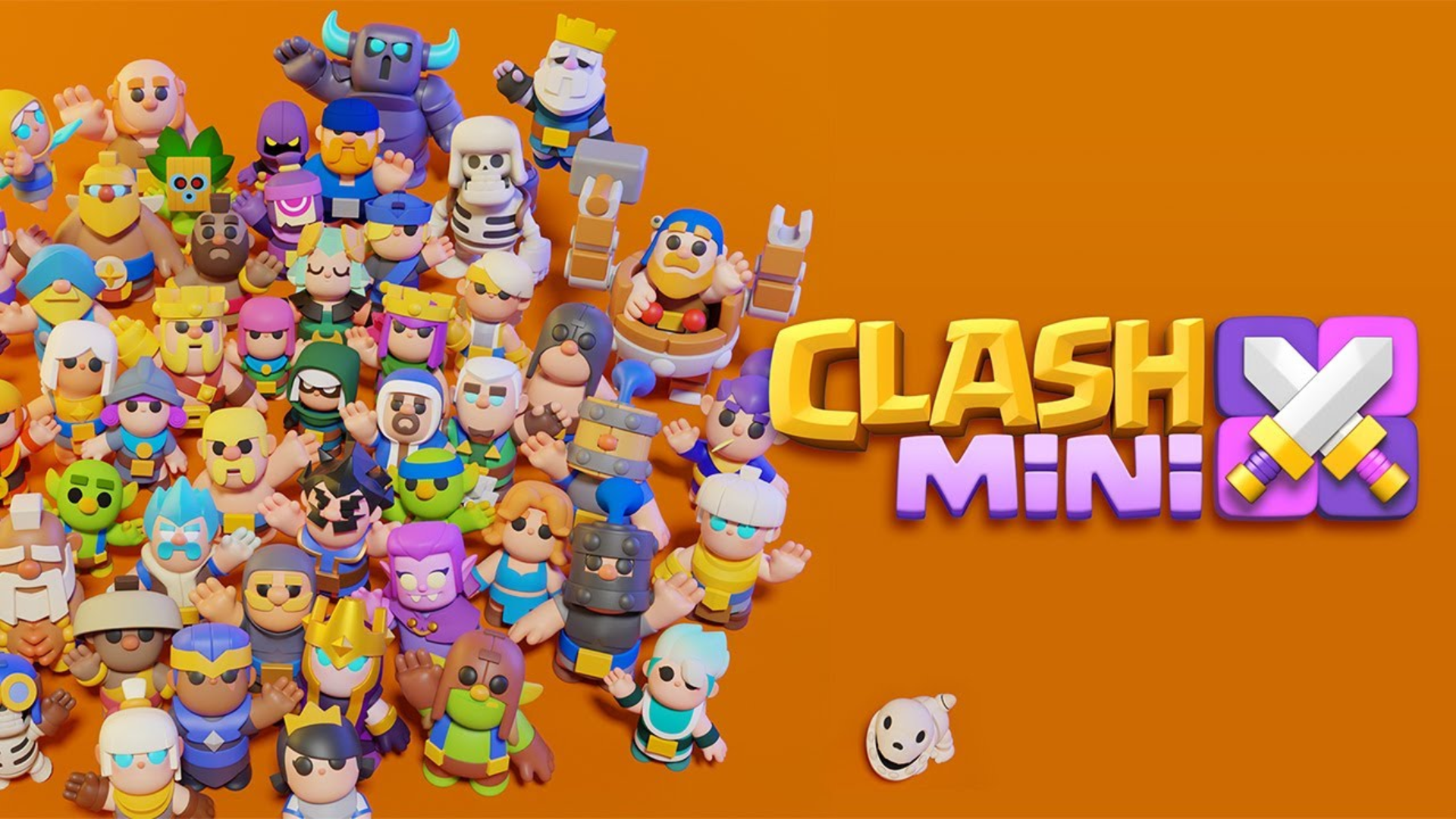 Clash Mini丨Shutting down on April 25, all before even hitting the global stage.