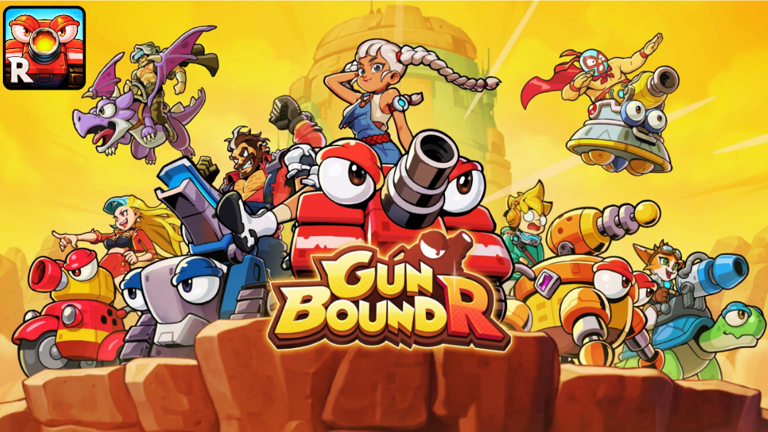 GunboundR | Gameplay | Walkthrough | Tutorial (Android, iOS)