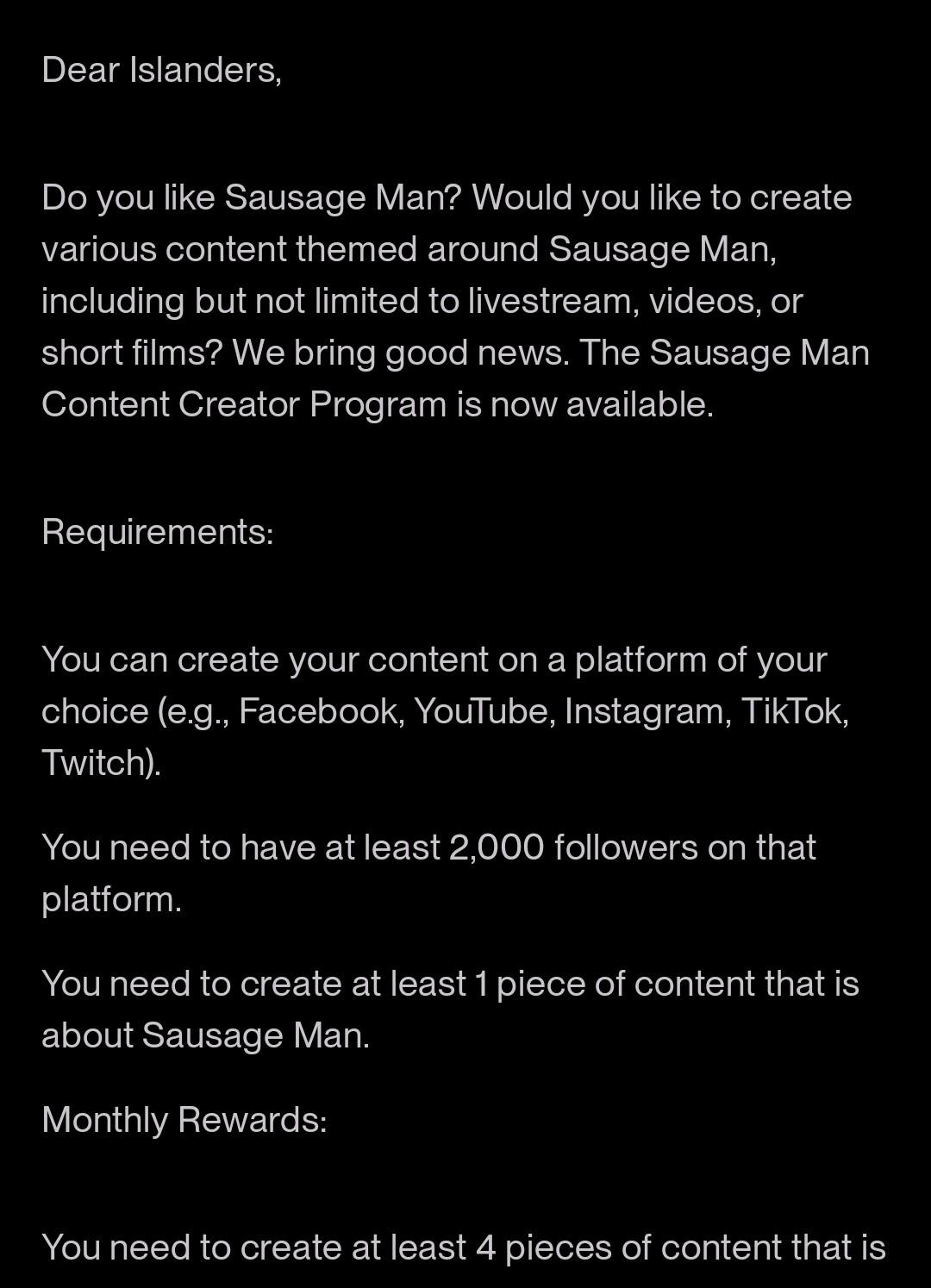 Sausage Man For PC: New Tab Theme