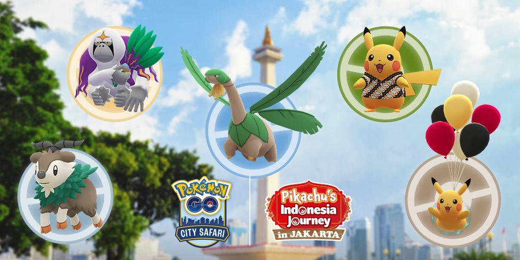 Pokemon GO Announces New Safari Zone and City Safari Events for September 2024