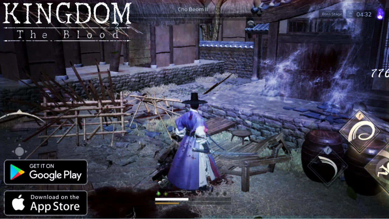 KINGDOM: THE BLOOD CBT GAMEPLAY