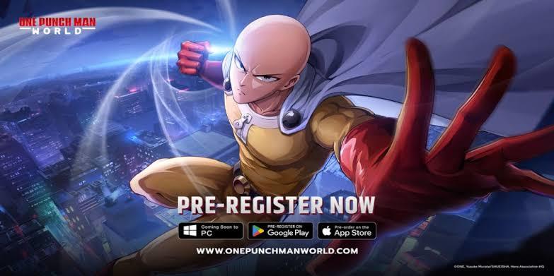 ONE PUNCH MAN : WORLD PRE-DOWNLOAD 