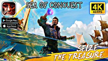 Sea Of Conquest || Android - iOS 4K 60fps Gameplay