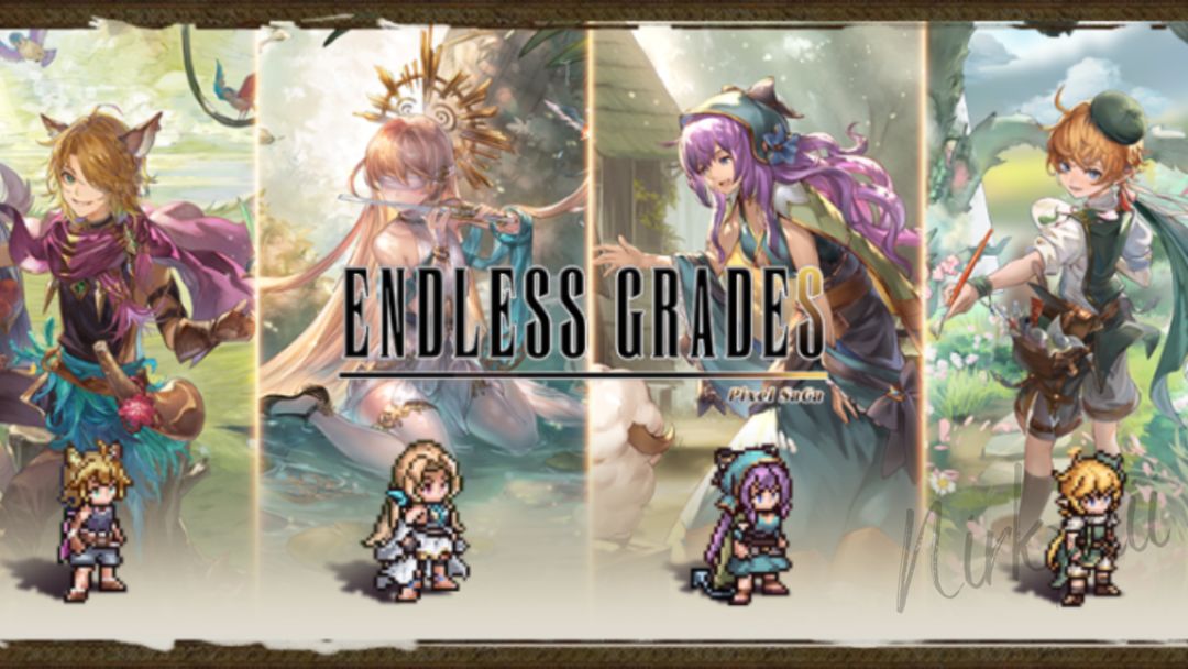 ENDLESS GRADES PIXEL SAGA (STORY, GAMEPLAY, GACHA) - Endless Grades ...