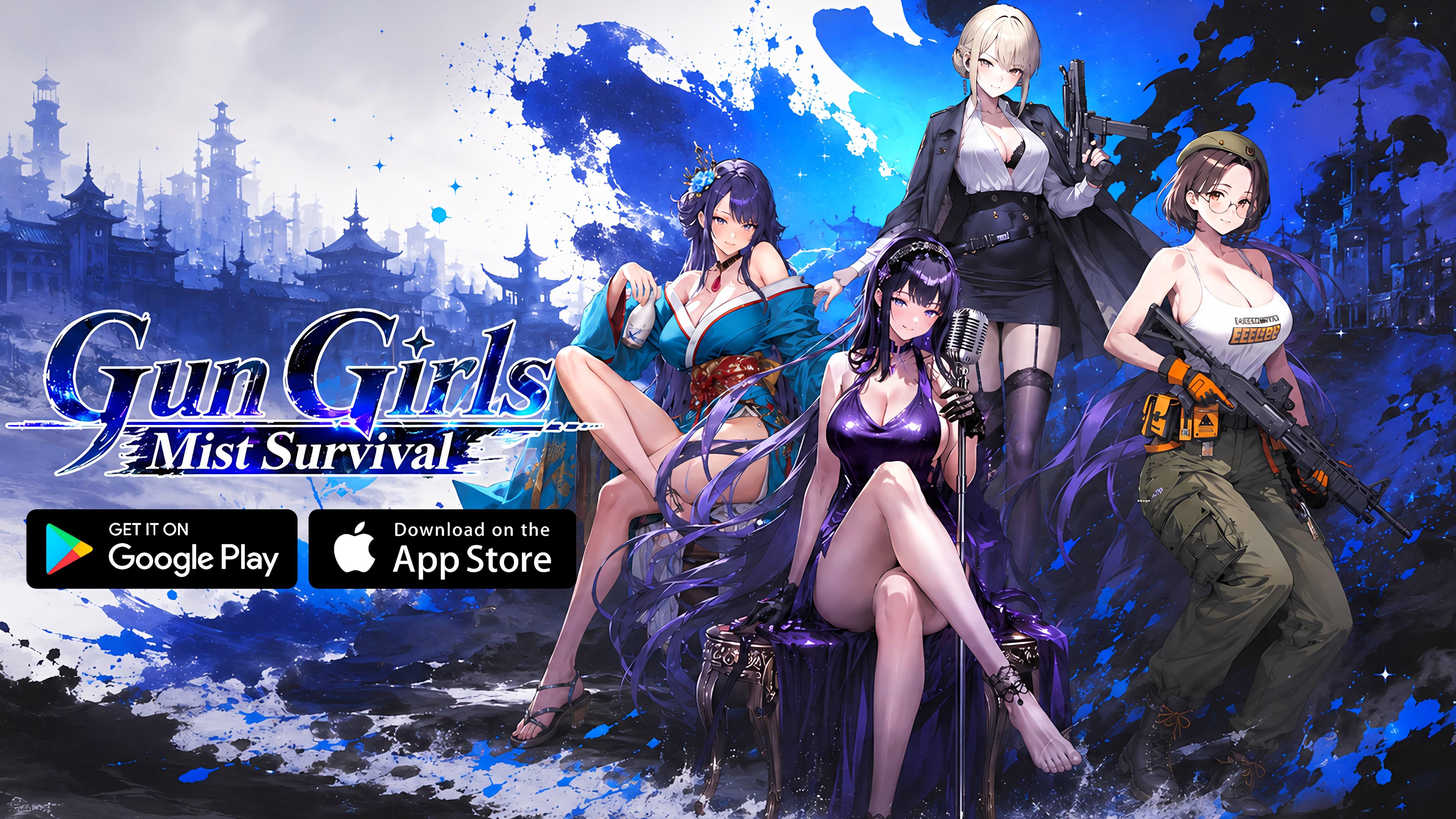 Gun Girls: Mist Survival - Anime Tactical Shooter Gameplay (Android/iOS)