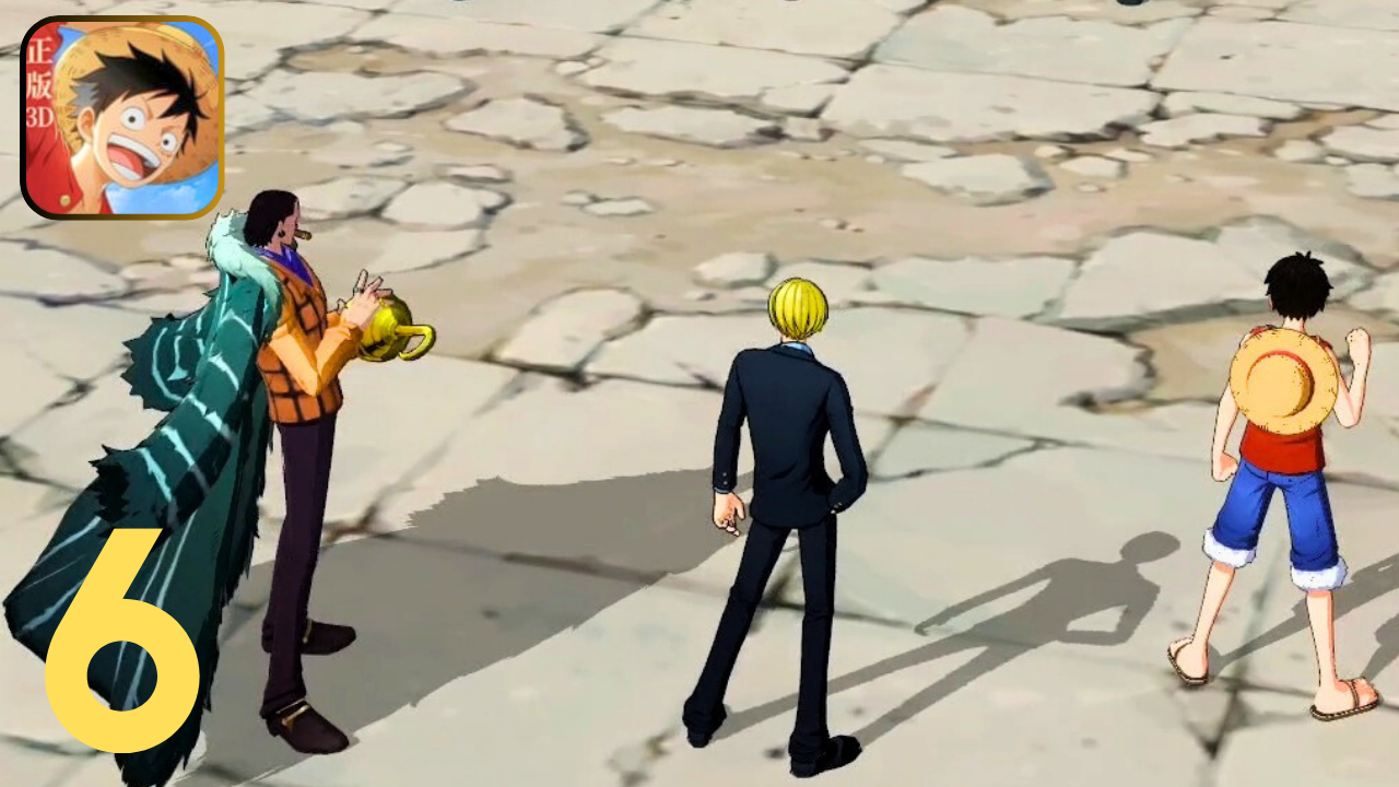 One Piece: Dream Pointer Gameplay (Android, iOS) #6