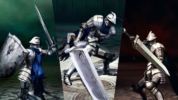 A Challenging Dark Souls-Inspired Mobile Experience Revenant knight