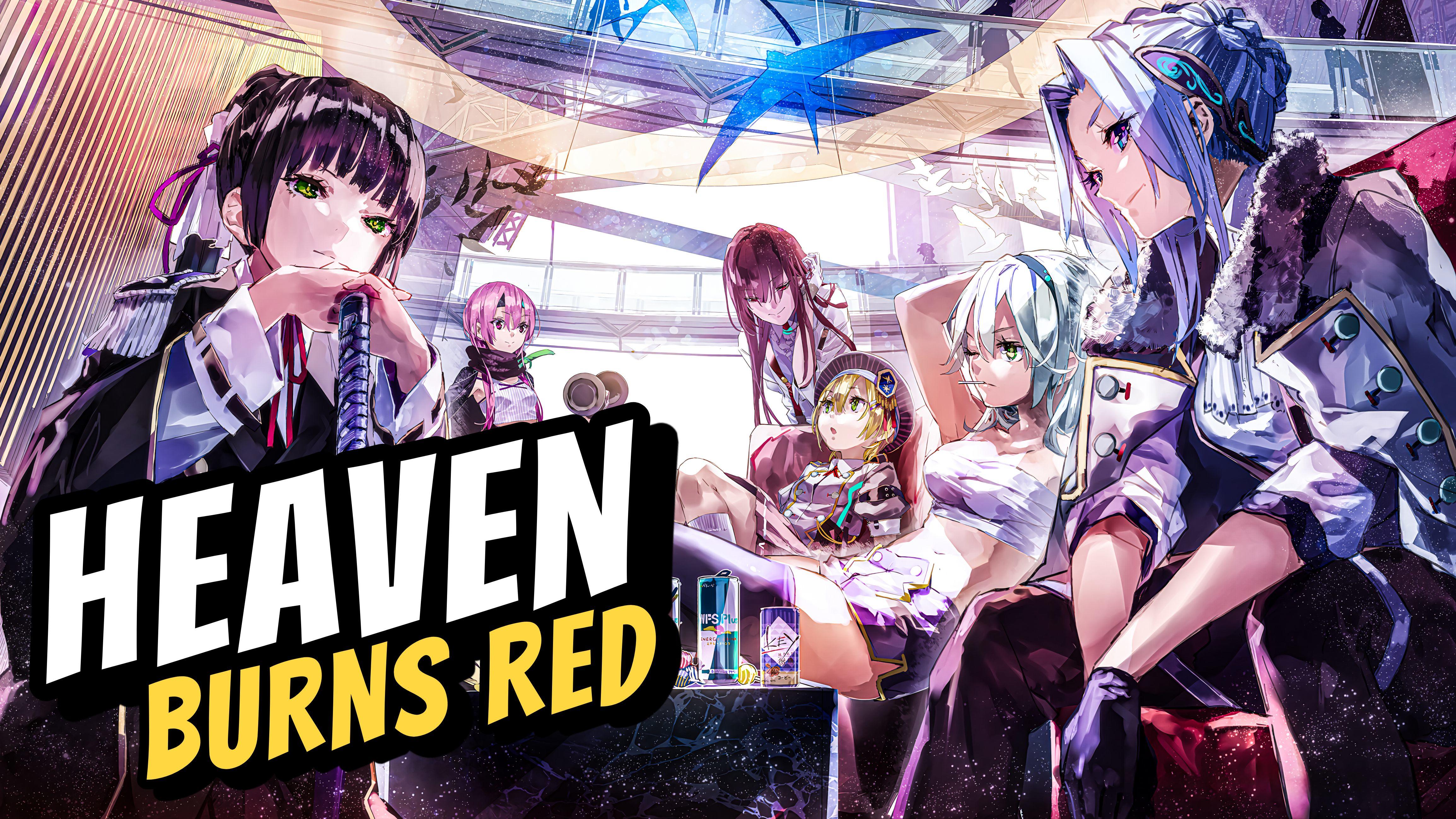 Heaven Burns Red Gameplay - Global Version Pre Download Android