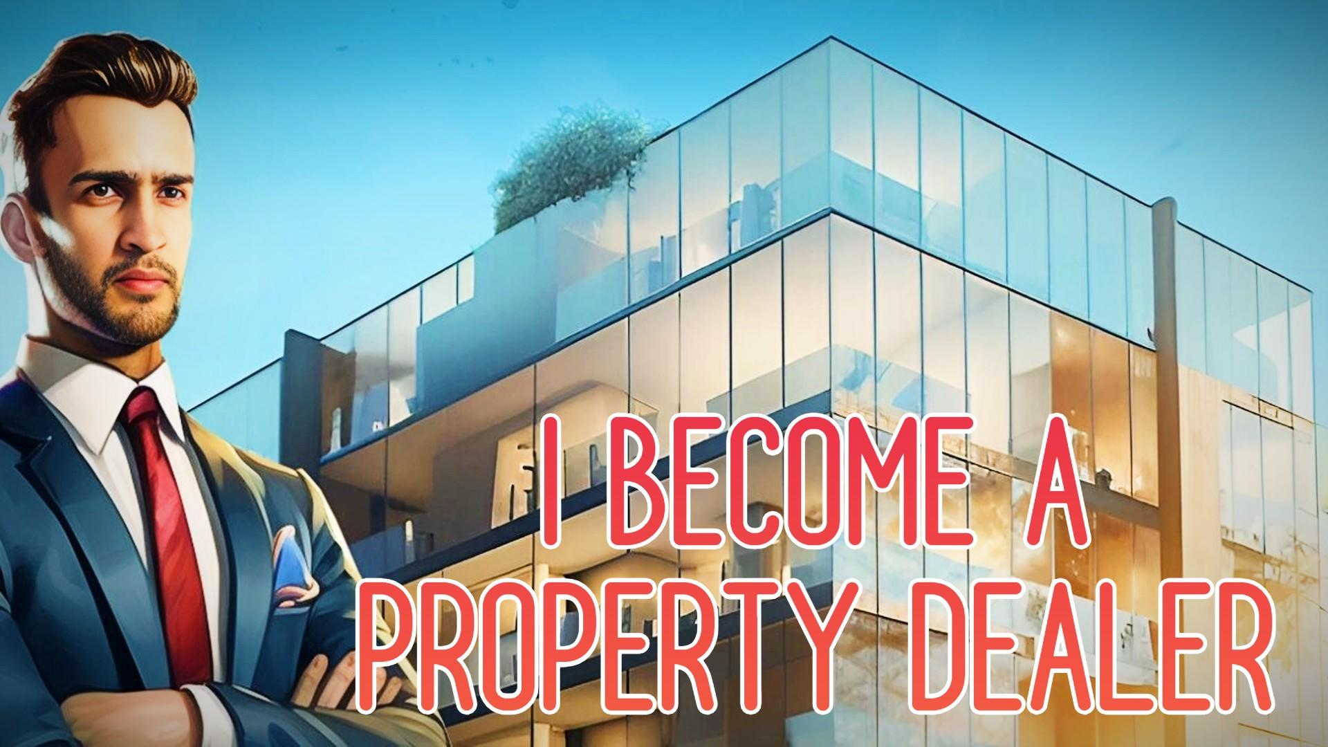 I BECOME A PROPERTY DEALER | Real Estate Simulator | Hindi | Spyku Gaming