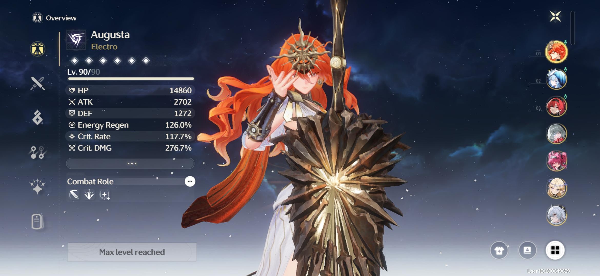 Here's how to build Augusta the ultimate guild.