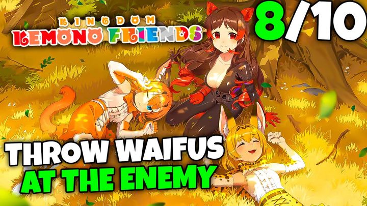 BEFRIEND 400+ ANIMAL GIRLS IN KEMONO FRIENDS: KINGDOM // QUICK REVIEW