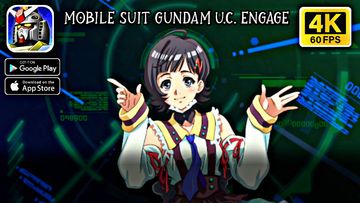 Mobile Suit Gundam U.C Engage || Android - iOS 4K 60fps Gameplay