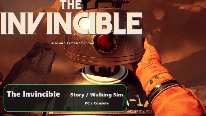 The Invincible - A thrilling science-fiction story
