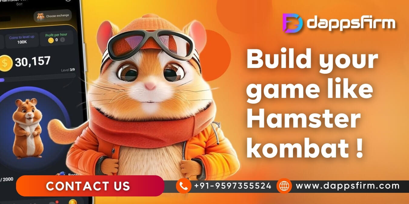 Build a Profitable Tap-to-Earn Telegram's Gaming Platform with Hamster Kombat Clone script