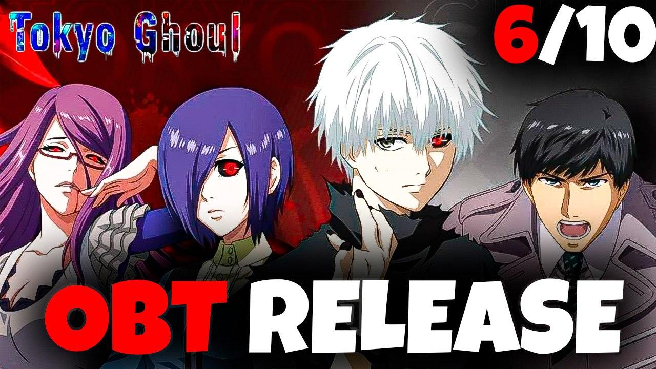 TOKYO GHOUL - New Gacha Game with Strong Storyline // QUICK REVIEW [iOS/Android OBT LAUNCH]
