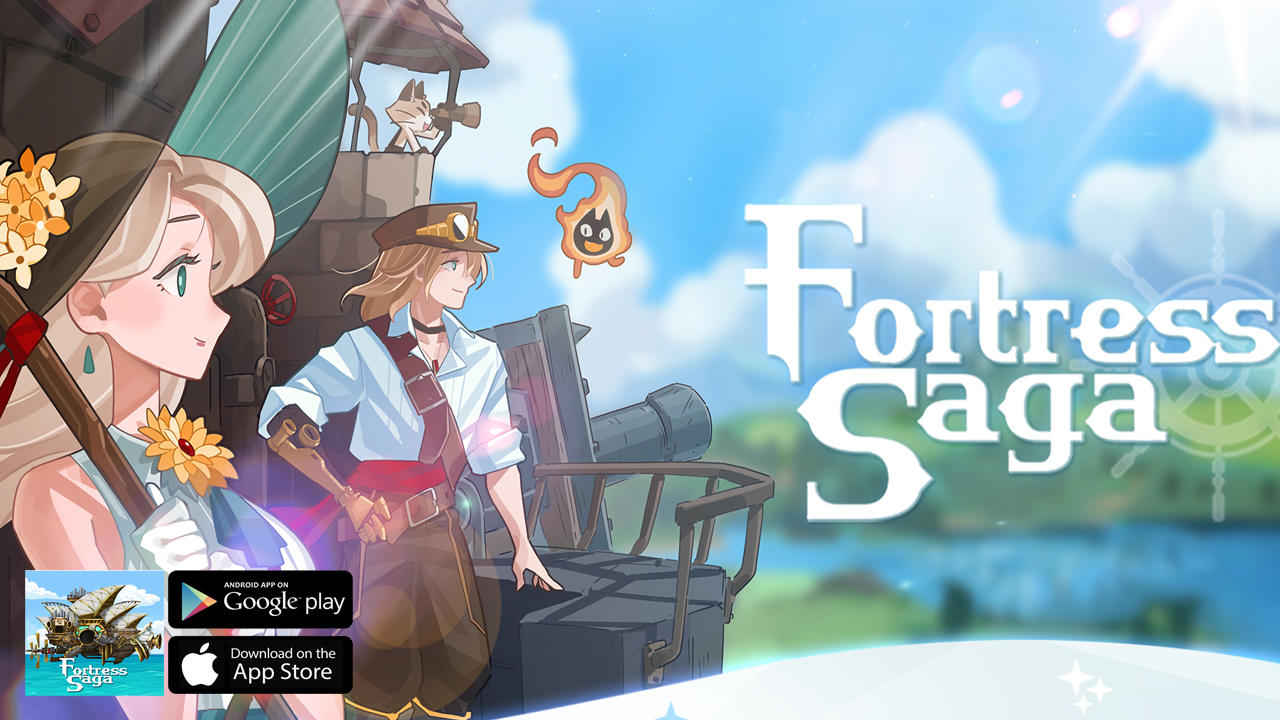 Fortress Saga Gameplay (Android,iOS)