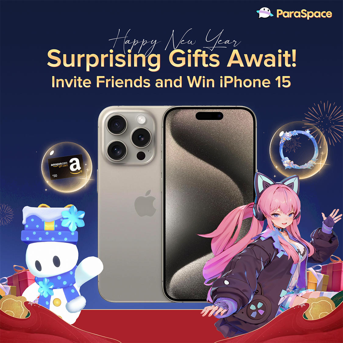 Follow the Tutorial to Win iPhone 15 and Prizes ✨