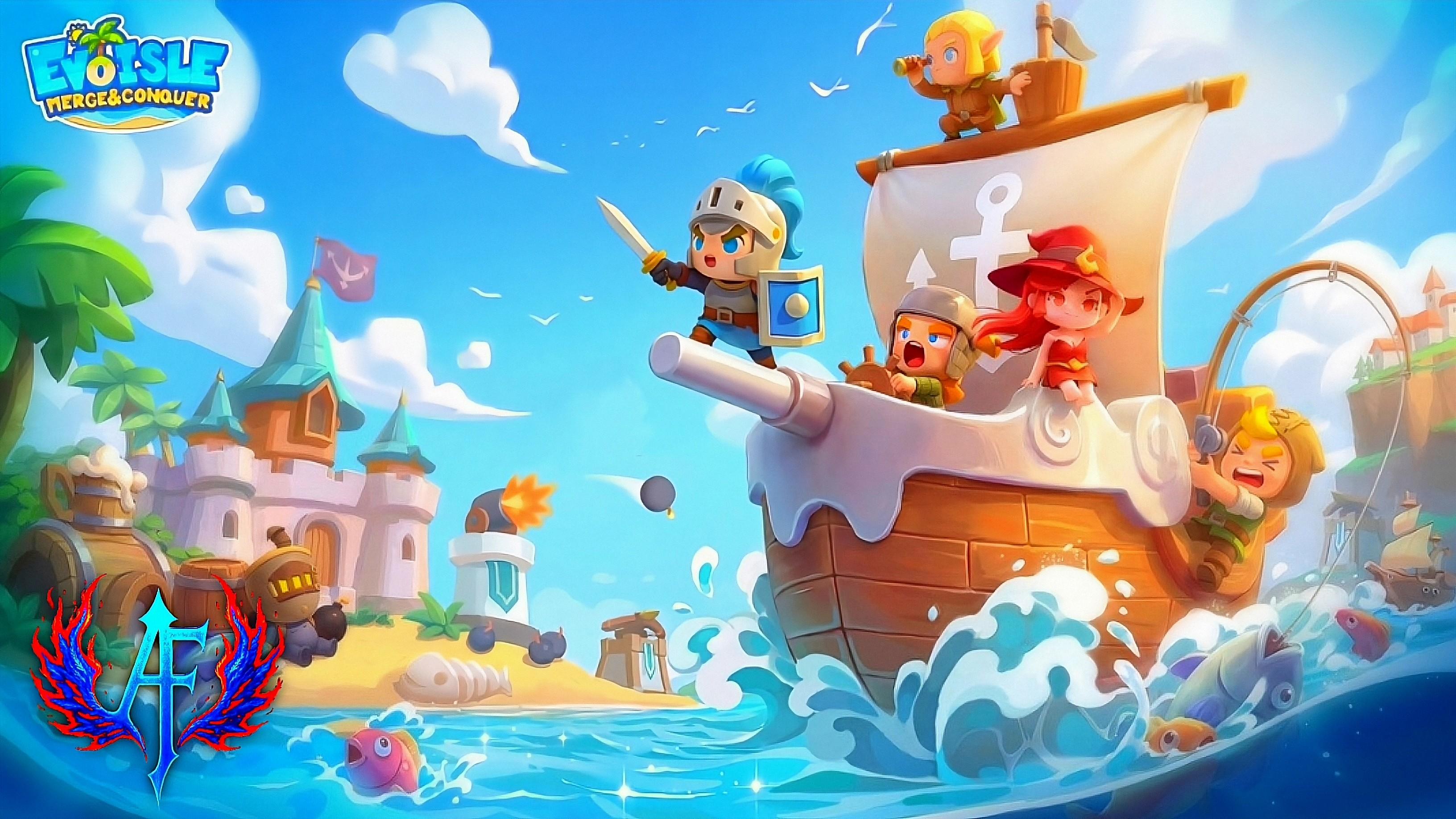 EvoIsle: Merge & Conquer | Gameplay Android