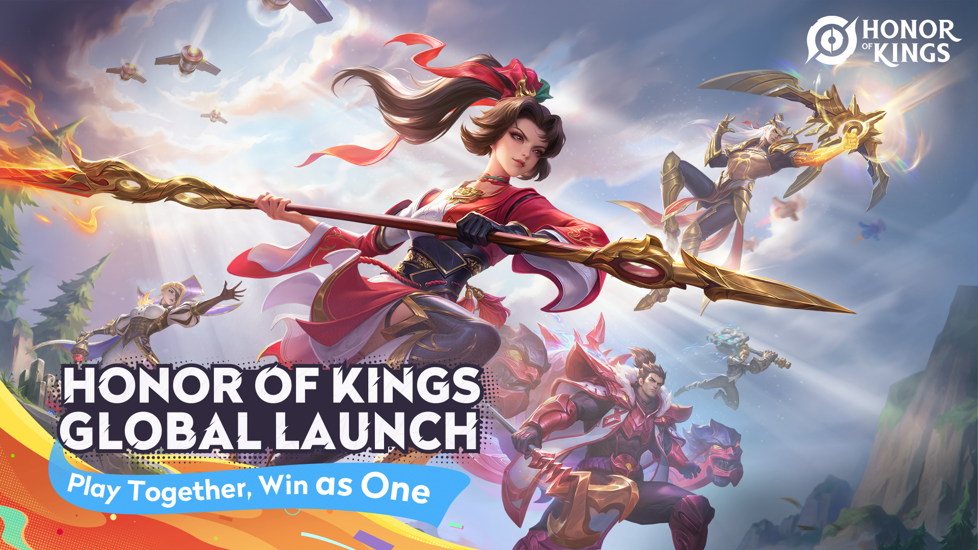 Honor of Kings is now officially launched globally!