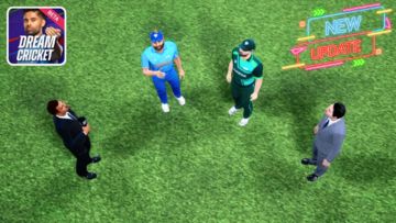 Dream Cricket 24 New Update Gameplay (Android, iOS)