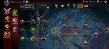 Warhammer 40,000 meets Hearthstone in this solid free-to-play card game