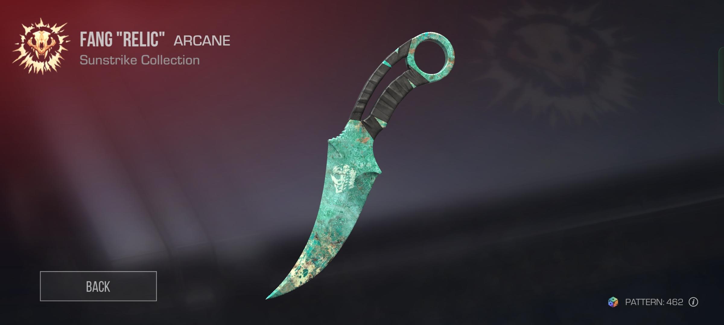 I  just dropped the rarest knife of this GoldPass probably 2000+ Gold