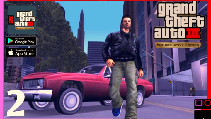 GTA III – The Definitive Edition gameplay (android, iOS) part 2