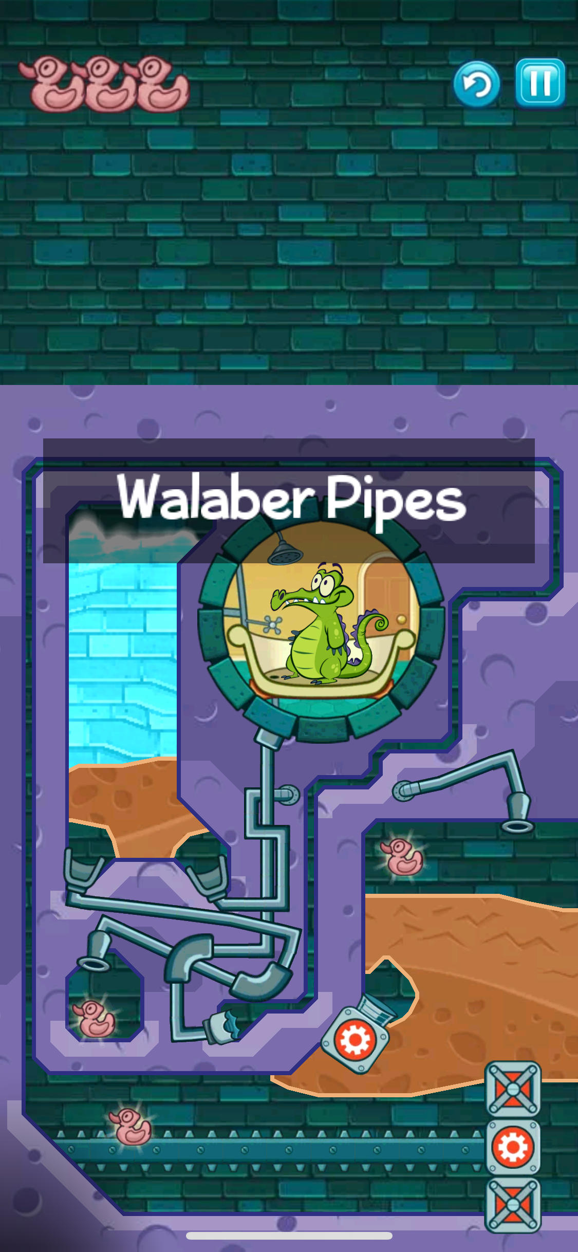 Where’s my Water is the most captivating and engaging puzzle game i’ve ever played