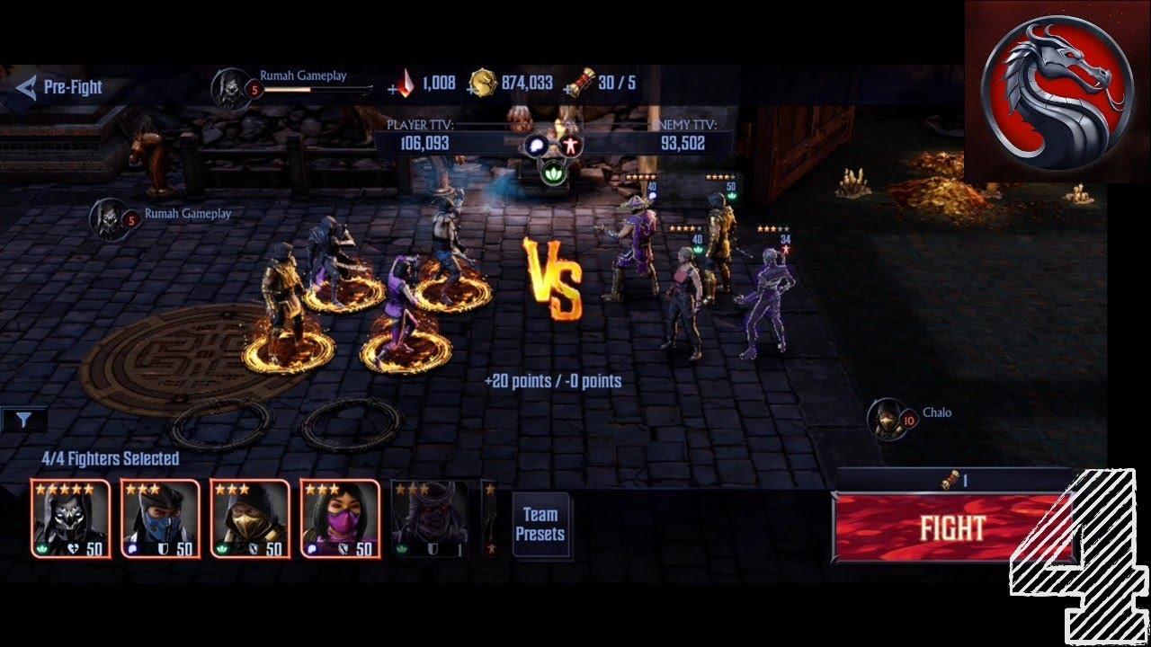Mortal Kombat X Gameplay 4K 60FPS 