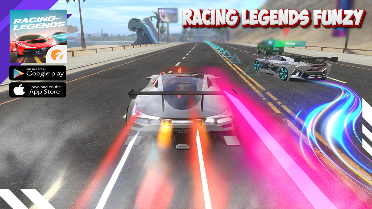 Racing Legends Funzy Gameplay (Android,iOS)