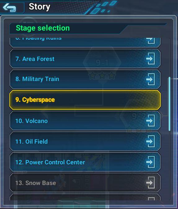LEVELING GUIDE - SIDE QUESTS - CYBERSPACE 