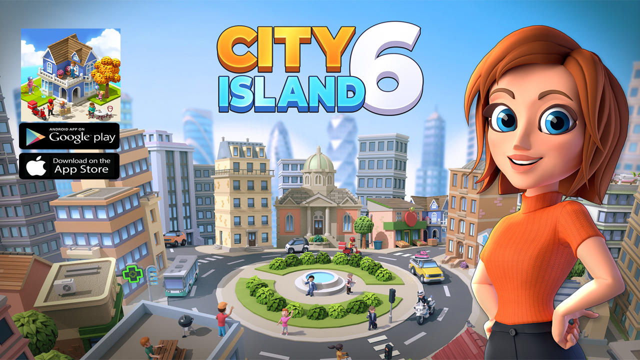 City Island 6: Building Life Gameplay (Android,iOS)