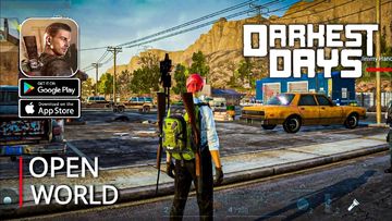 Darkest Days - New Open World Survival RPG (Full Review)