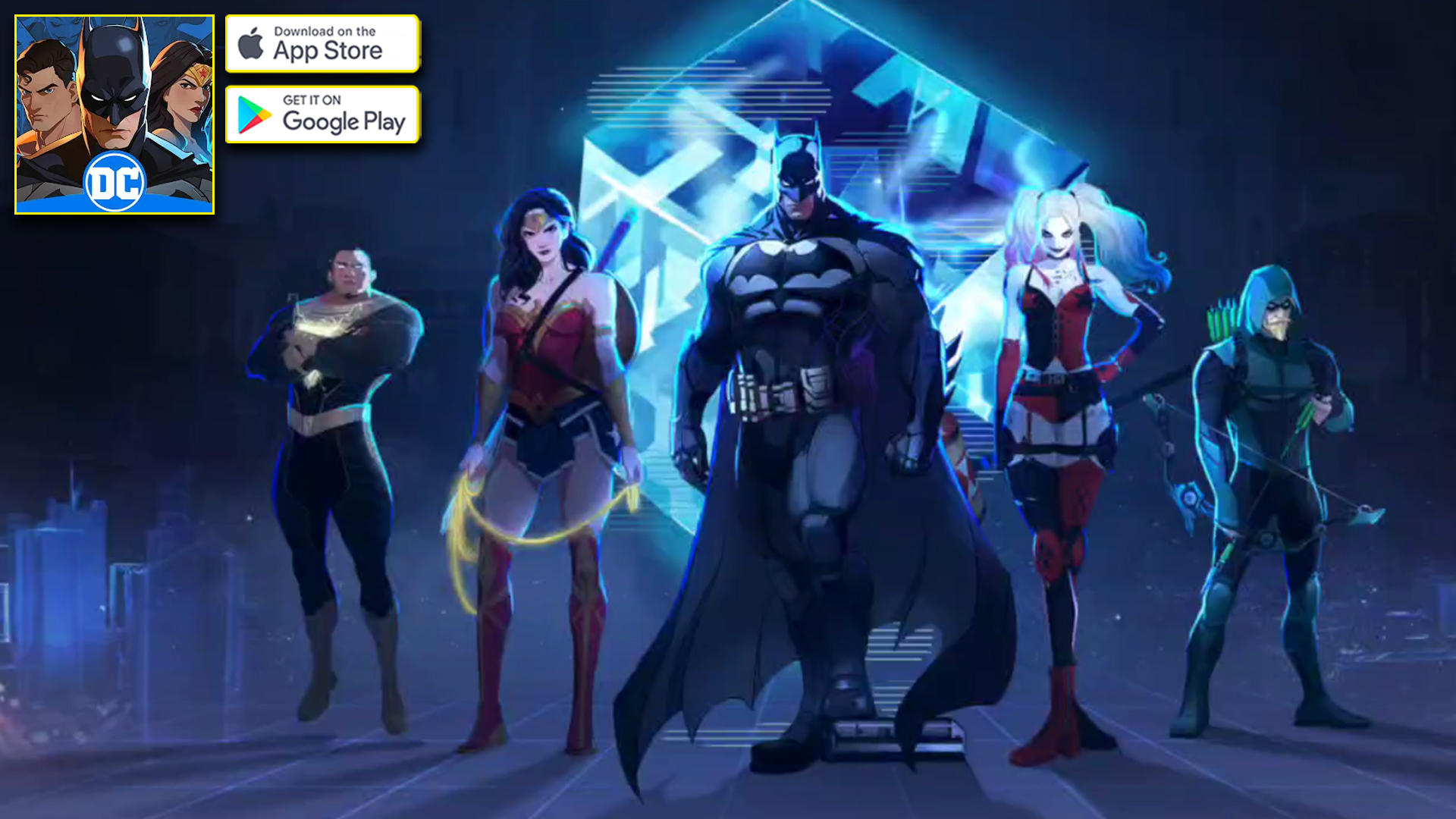 DC: Dark Legion™ // Gameplay Walkthrough (Android & iOS)