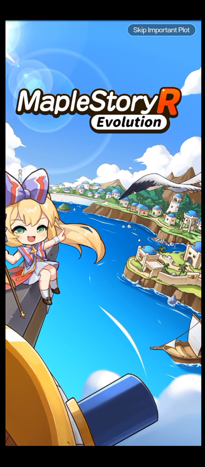 MapleStory R; Evolution game 2023.