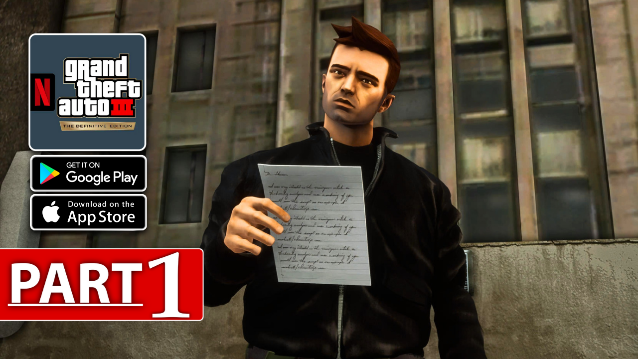 GTA III Definitive Edition Mobile - Gameplay (Android/iOS)