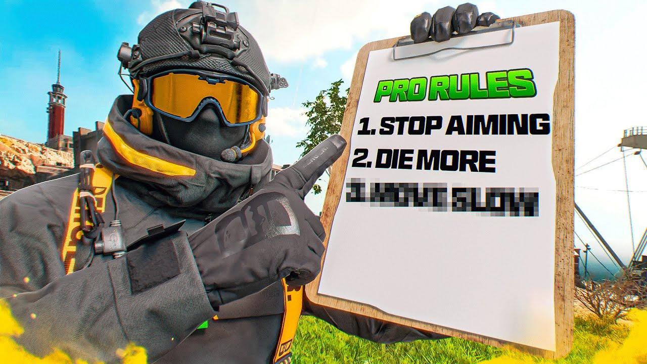 🎮 From Bot to Pro: 10 Rules to Level Up Your Warzone Game 🚀