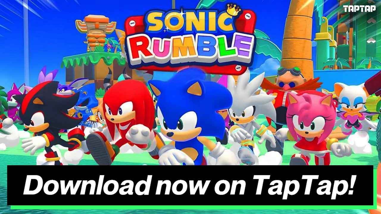 Sonic Rumble Gameplay First Look 👀