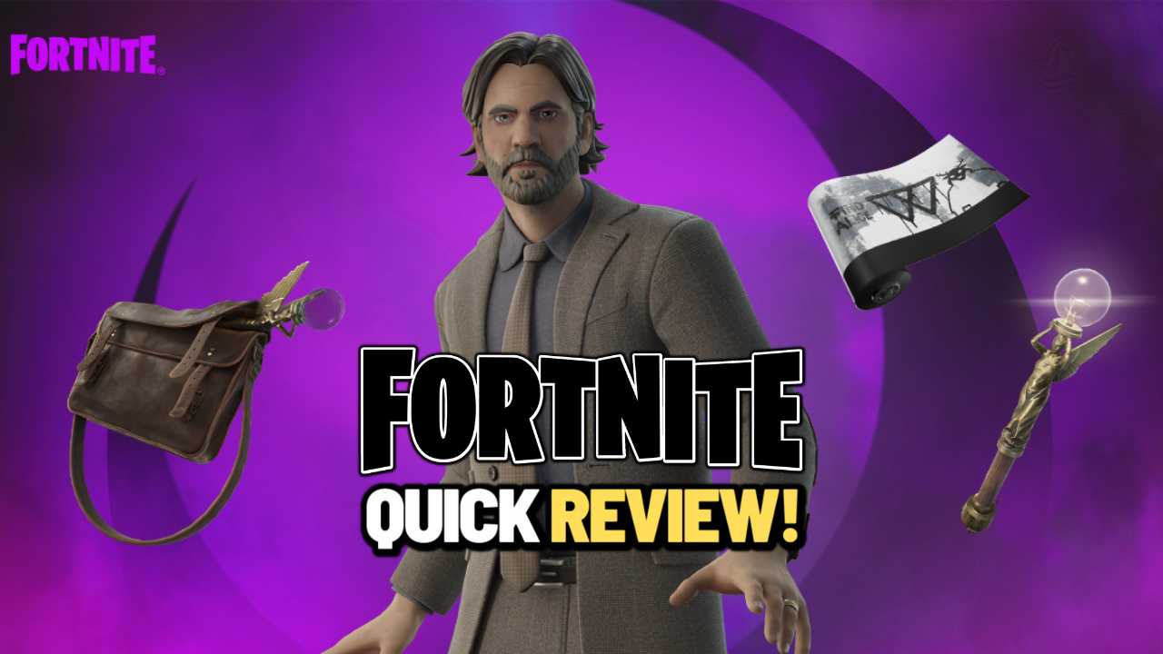Alan Wake s Fortnite in Preparation for Alan Wake 2! [Alan Wake: Flashback Quick Review]