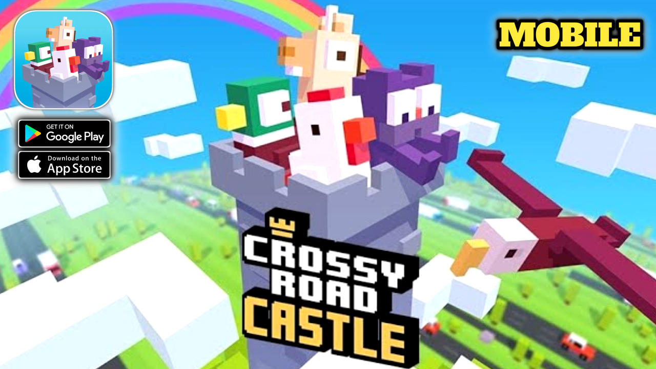 Crossy Road Castle Mobile Gameplay (Android,IOS) - Apple Arcade - Crossy  Road - TapTap