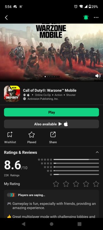 Is Warzone Mobile doing Better?