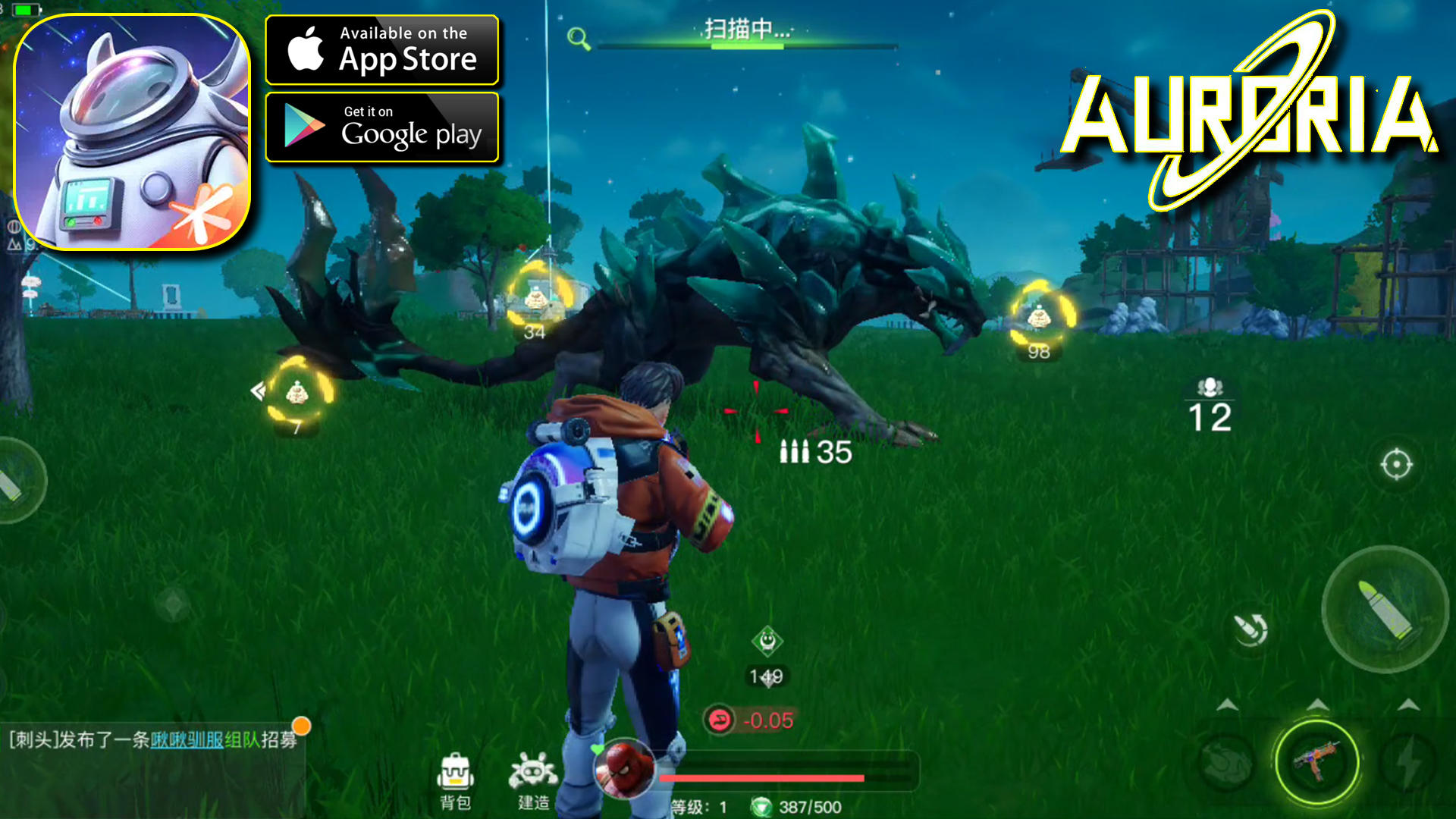 AURORIA: Chinese Version // BETA Update! Like Palworld - Official Launch Gameplay (Android & iOS)