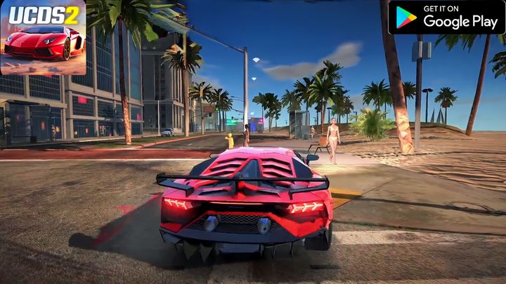 UCDS 2 : Ultimate Car Driving Simulator ( Ultra Graphics) Android Gameplay