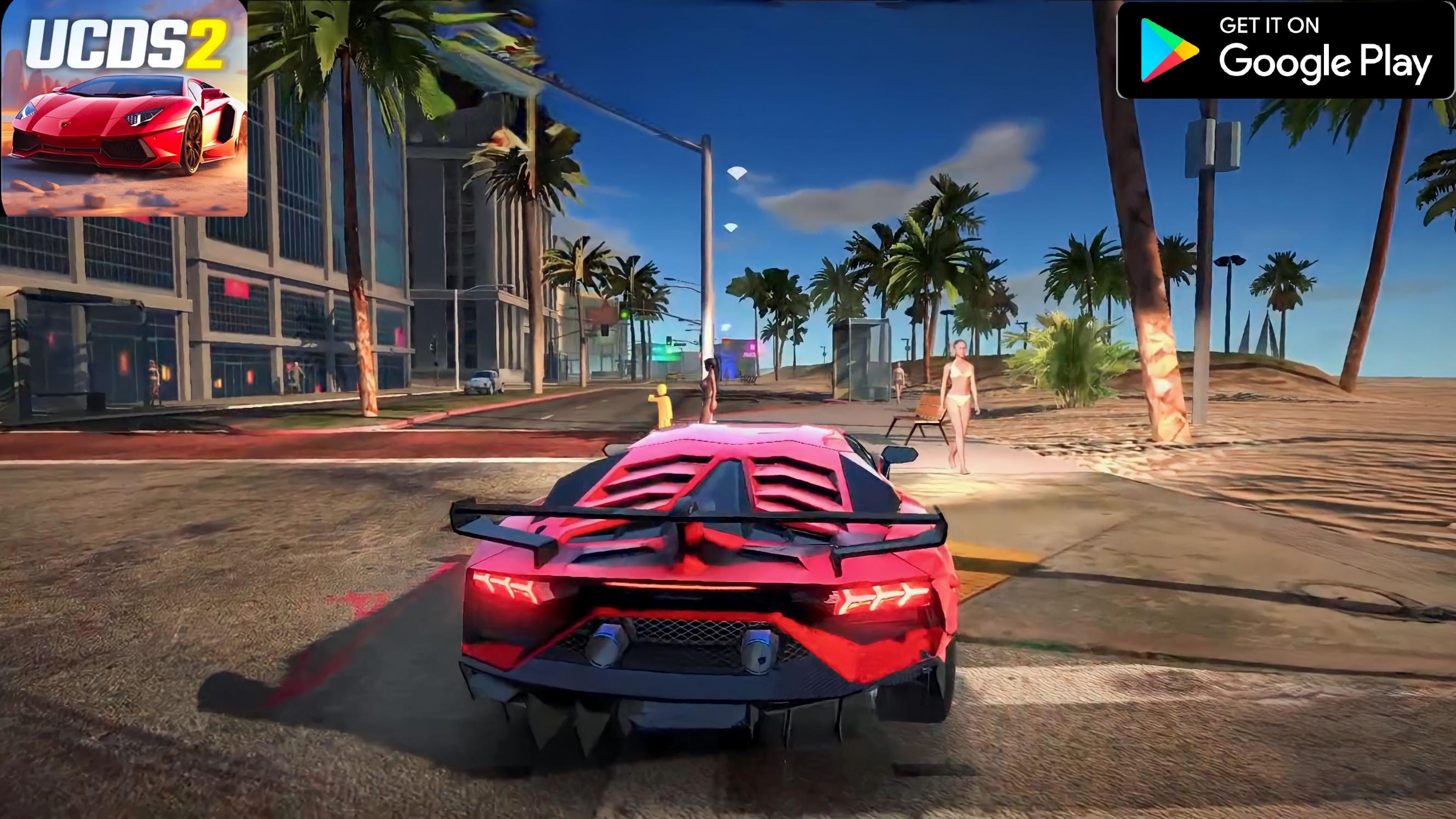 UCDS 2 : Ultimate Car Driving Simulator ( Ultra Graphics) Android Gameplay 