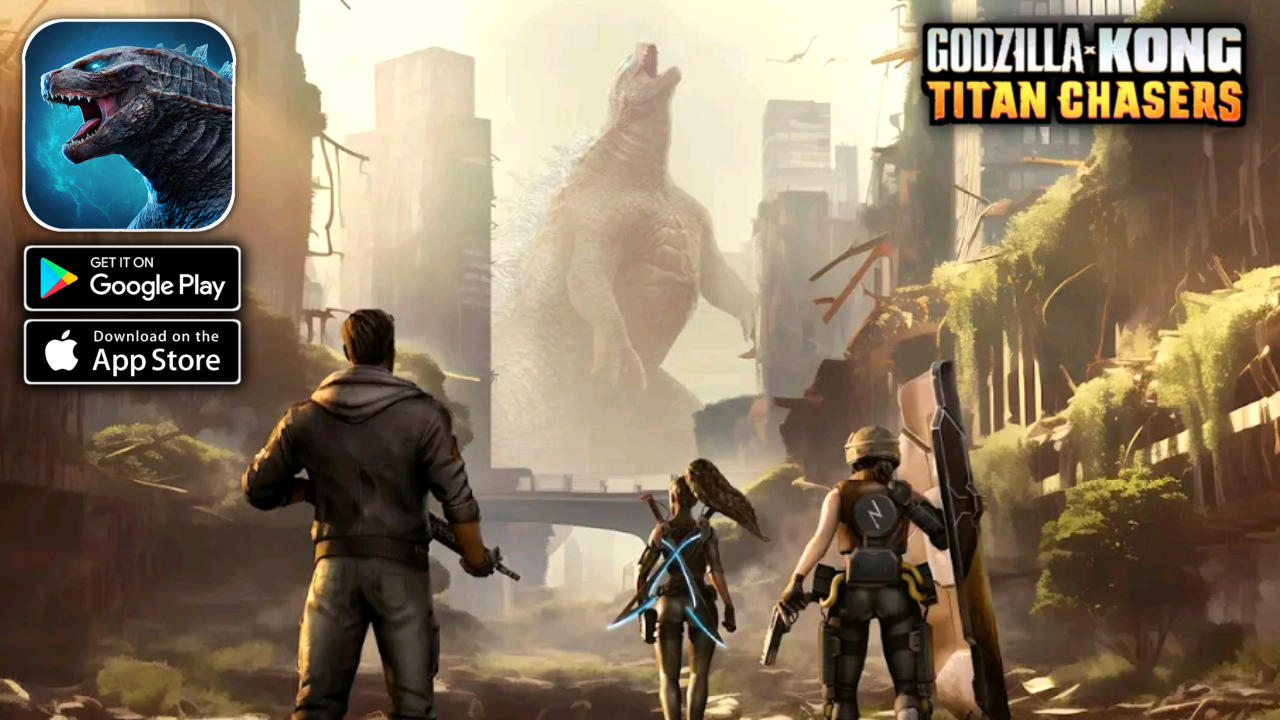 Godzilla x Kong: Titan Chasers Gameplay (Android,IOS) 